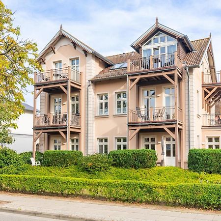 Lichtdurchflutete Fewo Mit 2 Balkonen, Strandnah, Mit Parkplatz Kuehlungsborn Exterior foto